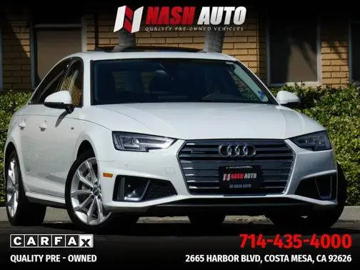 2019 Audi A4 Premium Plus AWD photo