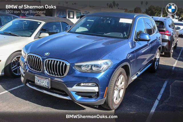 2019 BMW X3 sDrive30i RWD photo