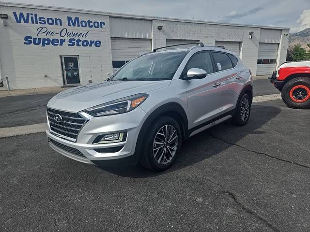 2019 Hyundai Tucson Limited AWD photo