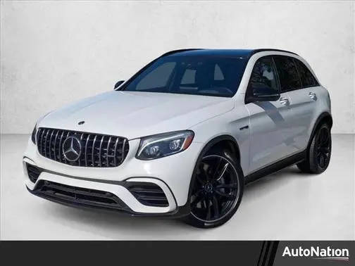 2019 Mercedes-Benz GLC-Class AMG GLC 63 AWD photo