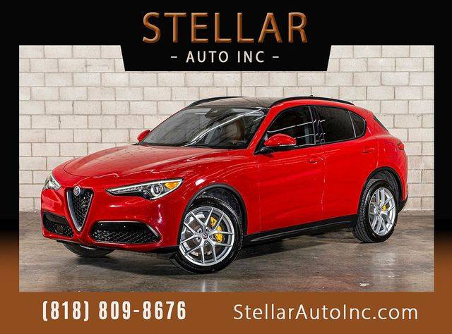 2019 Alfa Romeo Stelvio Sport RWD photo