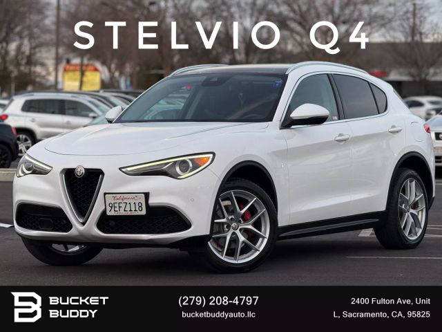 2019 Alfa Romeo Stelvio Ti AWD photo