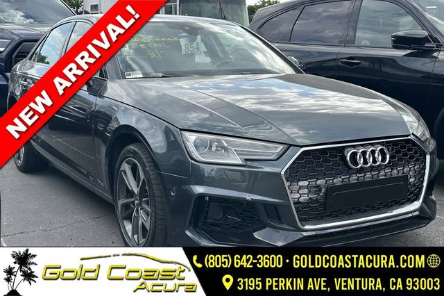 2019 Audi A4 Titanium Premium FWD photo