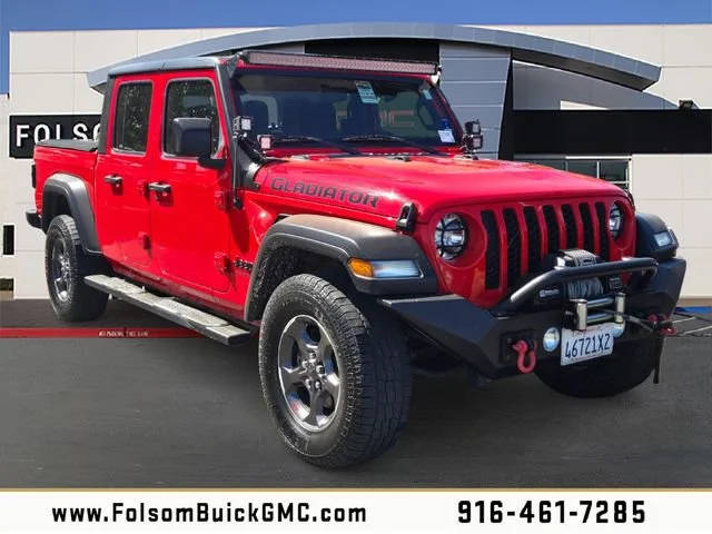 2020 Jeep Gladiator Sport S 4WD photo