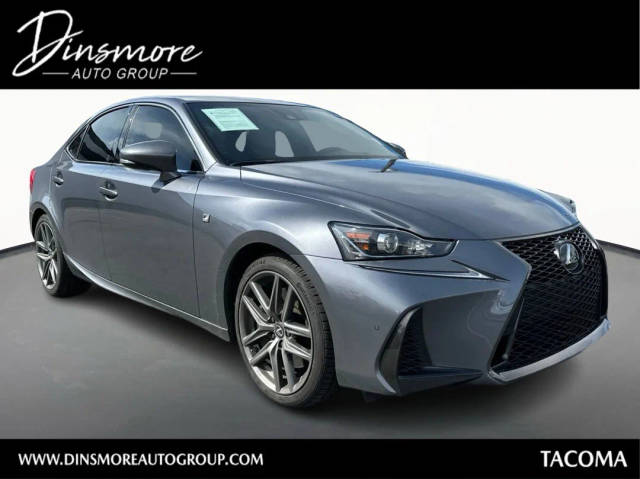 2019 Lexus IS IS 300 F SPORT AWD photo