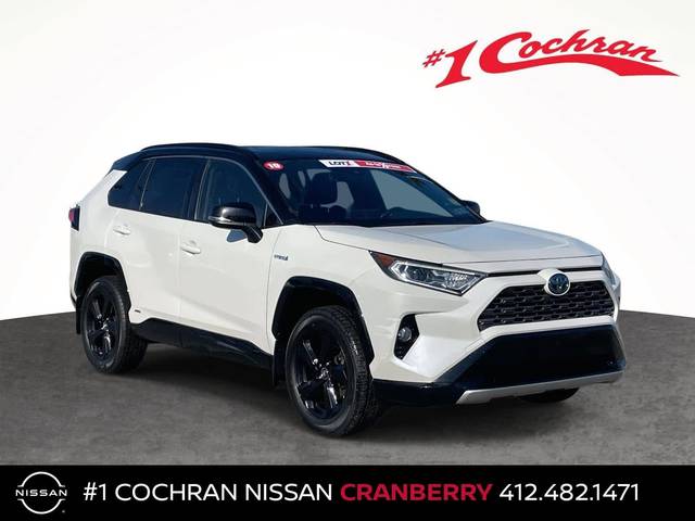 2019 Toyota RAV4 Hybrid XSE AWD photo
