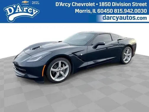 2015 Chevrolet Corvette 2LT RWD photo