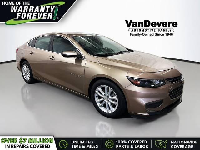 2018 Chevrolet Malibu LT FWD photo