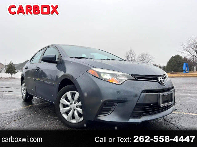 2015 Toyota Corolla  FWD photo
