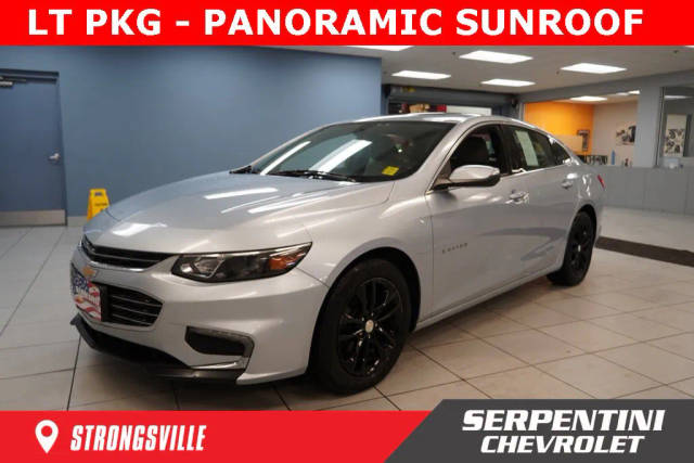 2018 Chevrolet Malibu LT FWD photo