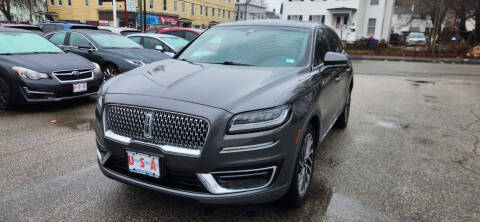 2019 Lincoln Nautilus Reserve AWD photo