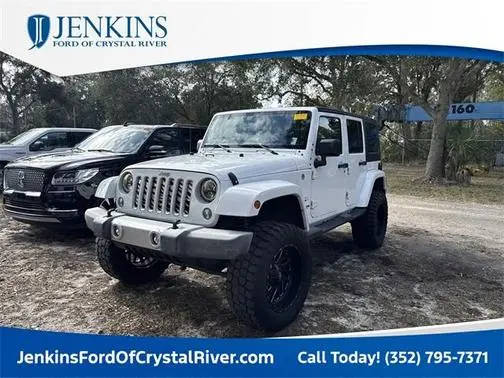 2018 Jeep Wrangler Unlimited Sahara 4WD photo