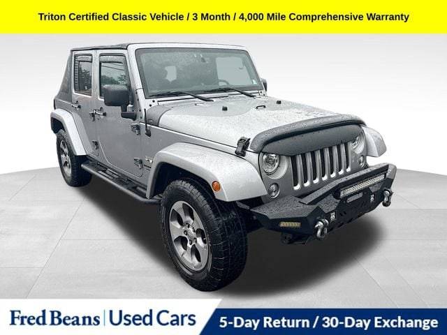 2018 Jeep Wrangler Unlimited Sahara 4WD photo