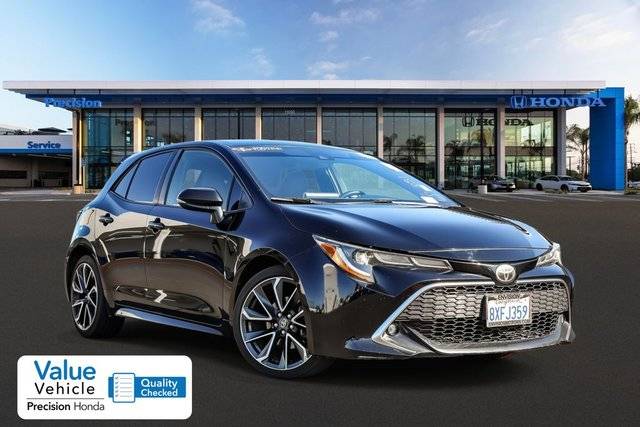 2019 Toyota Corolla XSE FWD photo