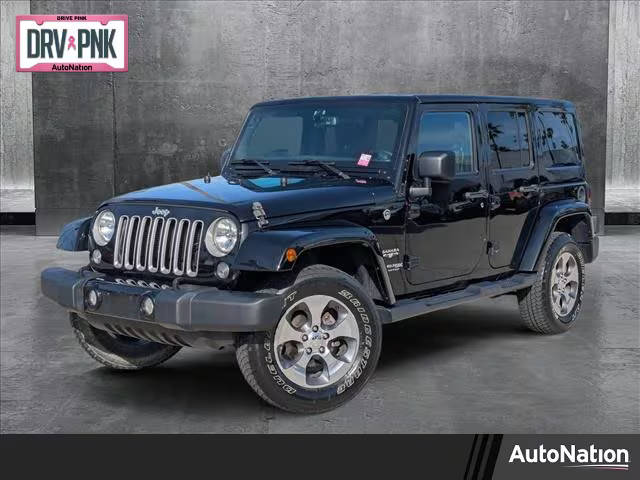 2018 Jeep Wrangler Unlimited Sahara 4WD photo