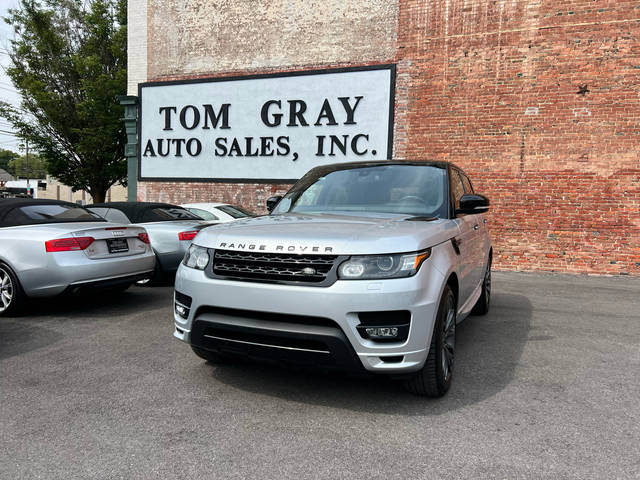 2016 Land Rover Range Rover Sport V6 HSE 4WD photo