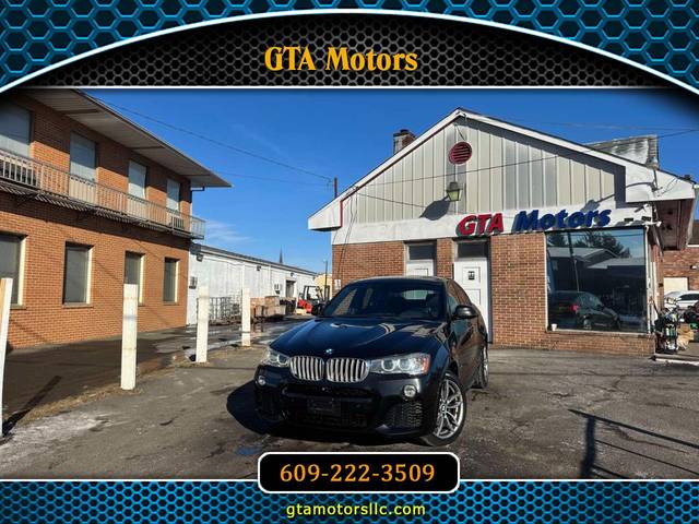 2017 BMW X4 xDrive28i AWD photo