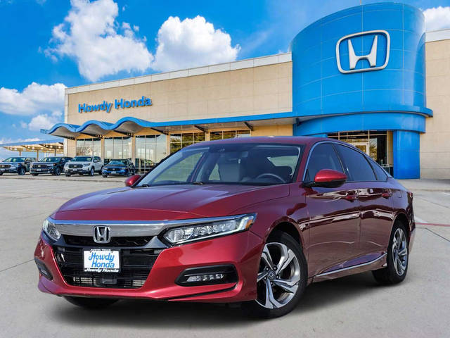 2019 Honda Accord EX-L 1.5T FWD photo