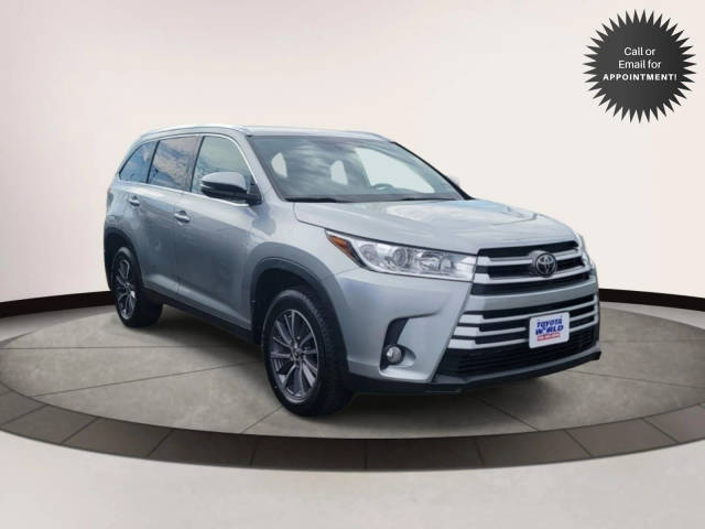 2019 Toyota Highlander XLE AWD photo