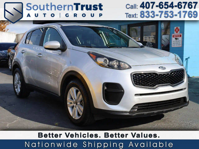 2018 Kia Sportage LX FWD photo