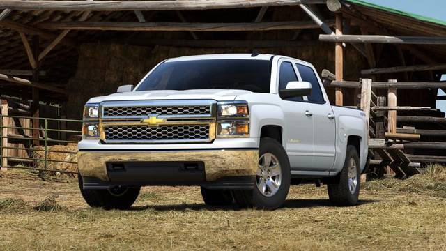 2015 Chevrolet Silverado 1500 LT 4WD photo