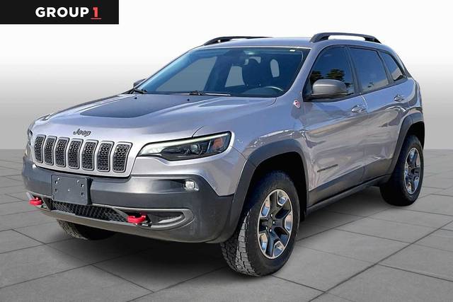 2019 Jeep Cherokee Trailhawk 4WD photo