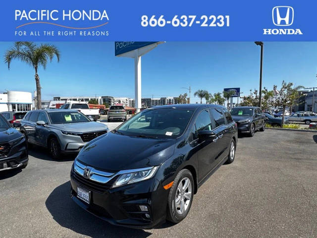 2019 Honda Odyssey EX-L FWD photo