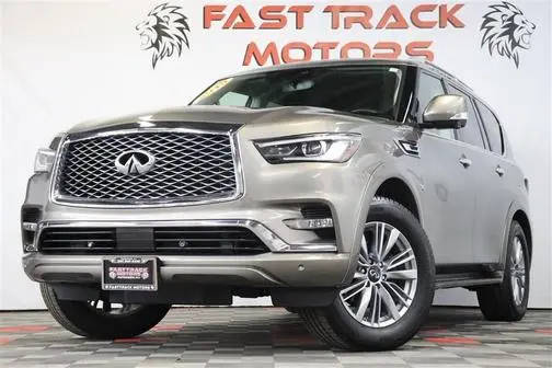 2019 Infiniti QX80 LUXE 4WD photo