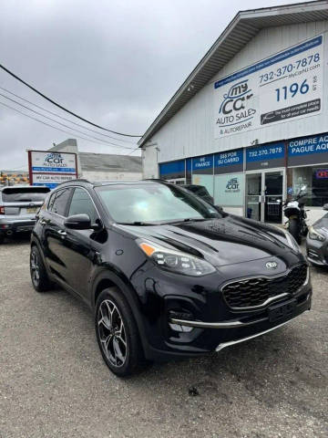 2020 Kia Sportage SX Turbo AWD photo