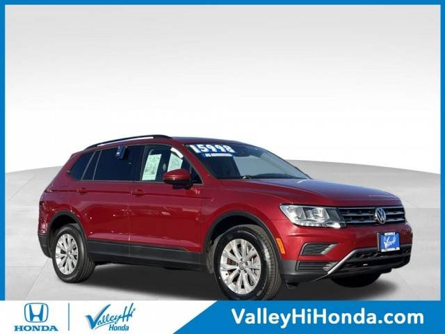 2019 Volkswagen Tiguan S FWD photo