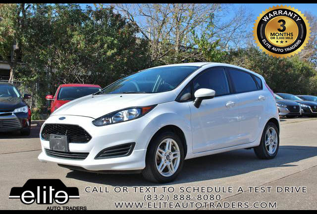 2018 Ford Fiesta SE FWD photo