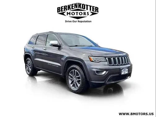 2018 Jeep Grand Cherokee Limited 4WD photo