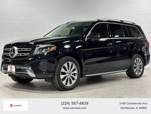 2018 Mercedes-Benz GLS-Class GLS 450 AWD photo