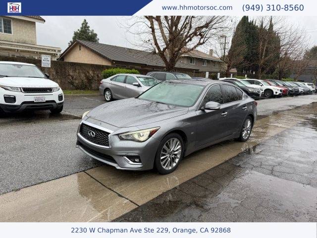 2018 Infiniti Q50 3.0t LUXE RWD photo