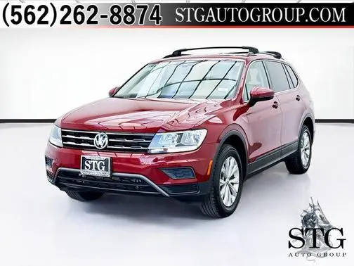 2019 Volkswagen Tiguan SE FWD photo