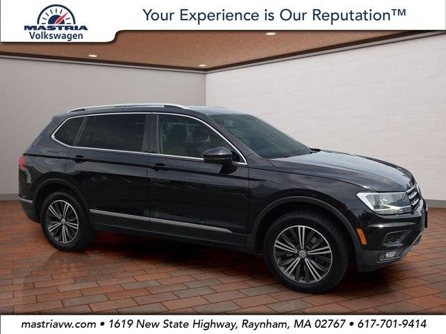 2019 Volkswagen Tiguan SEL AWD photo
