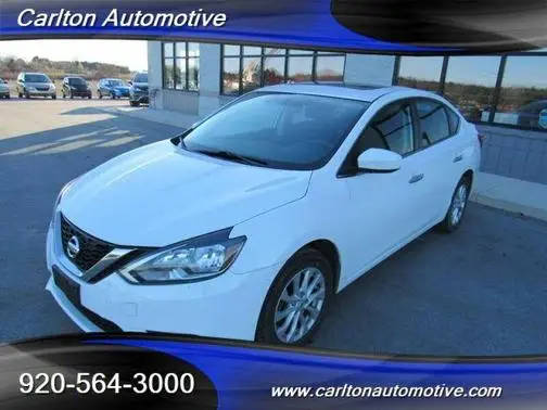 2017 Nissan Sentra SV FWD photo
