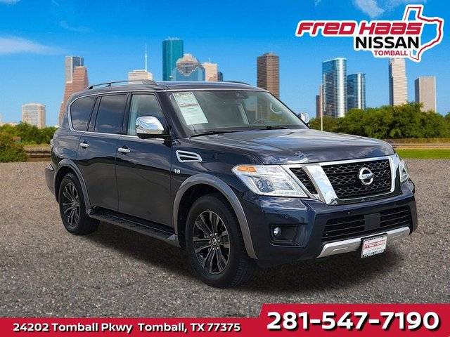2018 Nissan Armada Platinum RWD photo