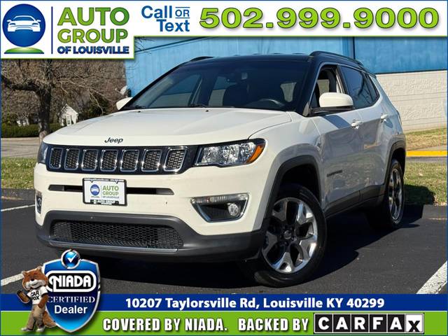 2019 Jeep Compass Limited 4WD photo