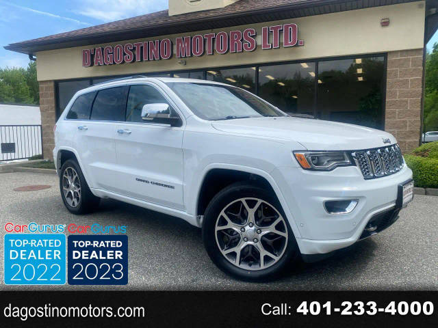 2019 Jeep Grand Cherokee Overland 4WD photo