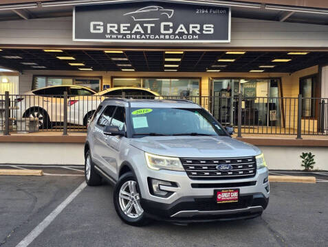 2016 Ford Explorer XLT 4WD photo