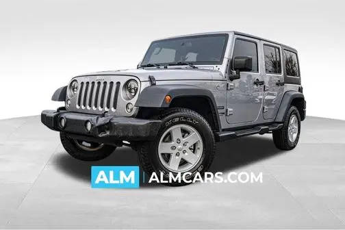 2018 Jeep Wrangler Unlimited Sport S 4WD photo