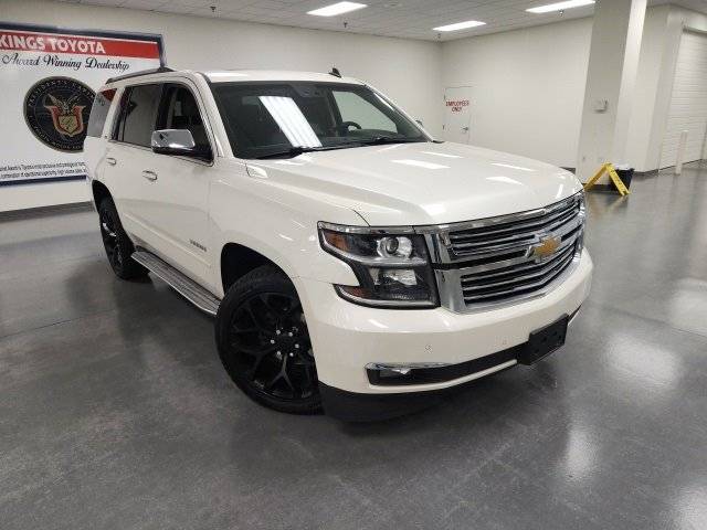 2015 Chevrolet Tahoe LTZ 4WD photo