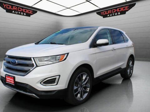 2016 Ford Edge Titanium AWD photo