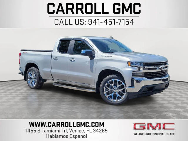 2019 Chevrolet Silverado 1500 LT 4WD photo