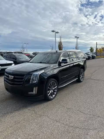 2019 Cadillac Escalade Luxury 4WD photo