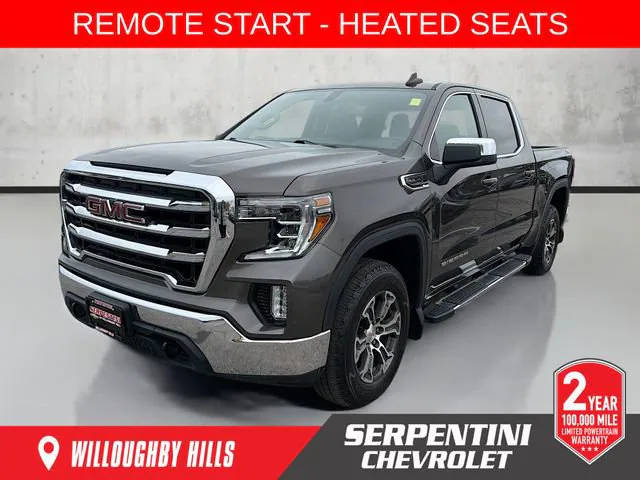 2019 GMC Sierra 1500 SLE 4WD photo
