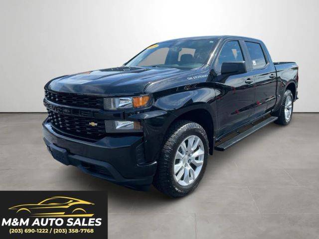 2019 Chevrolet Silverado 1500 Custom 4WD photo