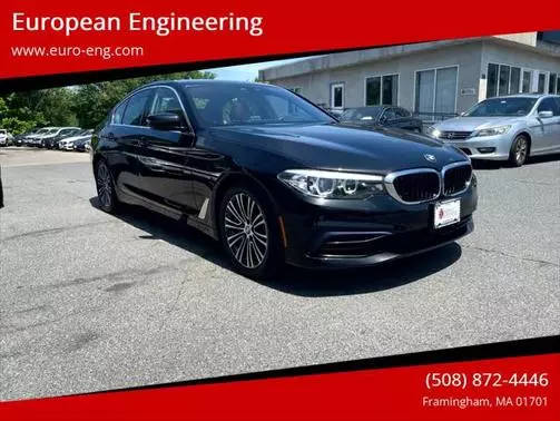 2019 BMW 5 Series 530i xDrive AWD photo