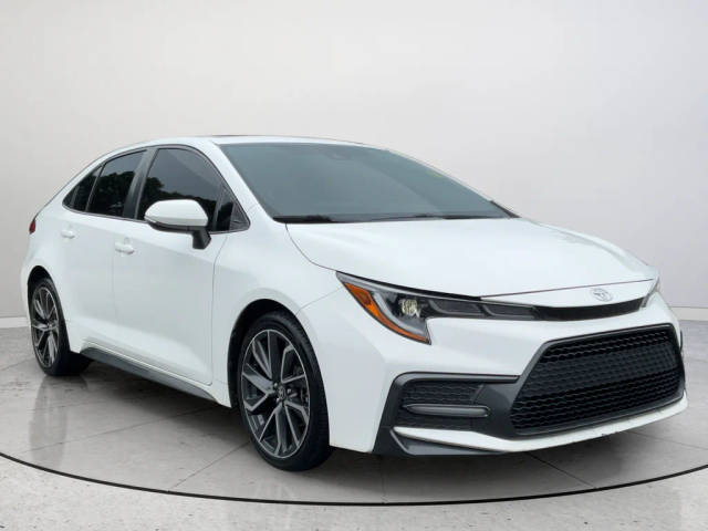 2020 Toyota Corolla XSE FWD photo